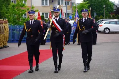 Strażackie święto w Toruniu. Odznaczenia i zmiana na szczycie komendy