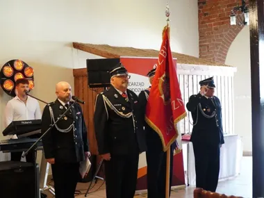 Strażaccy seniorzy odebrali wyróżnienia w Zamku Bierzgłowskim