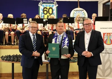 Wisła Pędzewo ma 60 lat i powiatowe wyróżnienie. Jubileusz z piłką w tle