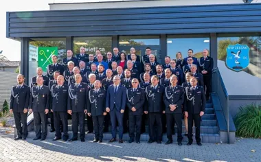 Nowe władze strażaków ochotników w powiecie toruńskim. Wybrano prezesa