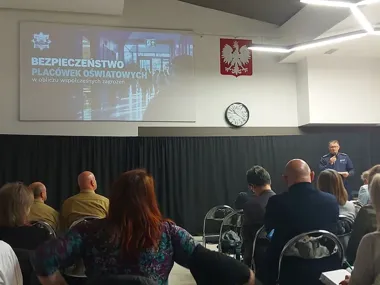 Dyrektorzy szkół szkolili się z reagowania na intruza. Padło mocne przesłanie