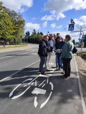 Kilometr nowej trasy rowerowej już gotowy. Inwestycja kosztowała 771 tys. zł