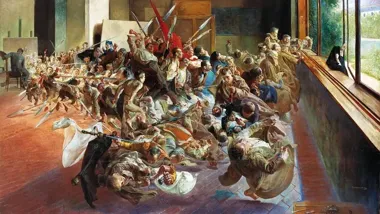 „Melancholia” Malczewskiego pod lupą. Toruńskie spotkanie o sztuce i historii